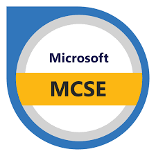 MCSE2016 (Microsoft Certified Solutions Expert)